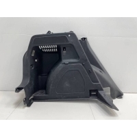 Обшивка багажника Skoda Fabia 5J 2007-2014 5J6867429