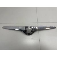 Накладка на капот Skoda Fabia 5J 2007-2014 5J0853633