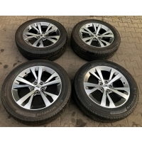 4× колесо алюминиевая форд oe форд explorer 8jx20 et37,5 lb5c-1007-f1b 8.0