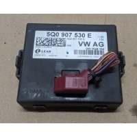 Seat леон iii 2.0 tdi 2013 г. блок gateway 5q0907530e