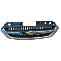 Решетка радиатора бампера передняя 96399717 chevrolet tacuma rezzo