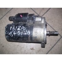 Volkswagen поло seat ibiza стартер 0001112027 бензин