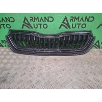 решетка радиатора Skoda Rapid 2 2020-нв 60U8536689B9, 60U853668, 4