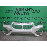 Бампер BMW X1 F48 2019-2022 51119883249, 51117954205, 1