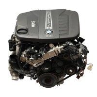 Bmw x3 f25 x4 f26 35dx двигатель в сборе n57z n57d30b 313km