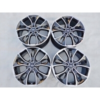 4× колесо алюминиевая hyundai oe hyundai i30 n 8.0
