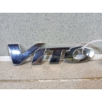 Эмблема на крышку багажника Mercedes-Benz Vito W639 A6398171314