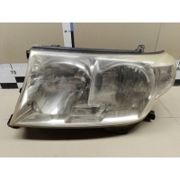 Фара левая TOYOTA Land Cruiser (200) 2008> 8117060C81