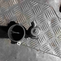 Заслонка дроссельная Citroen C5 2006 ak0012664