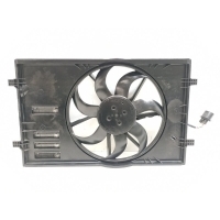 Вентилятор охлаждения радиатора Volkswagen Golf 7 5Q0121205AP, 5Q0959455BF, 5Q0121203DA