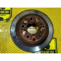 Диск тормозной Nissan Qashqai J10 2012 43206JD00A