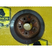 Диск тормозной Nissan Qashqai J10 2012 43206JD00A