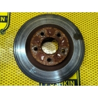 Диск тормозной Nissan Qashqai J10 2012 40206JD00A