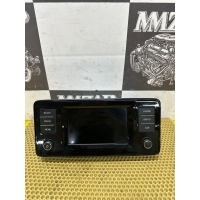Магнитола SKODA RAPID 2 2020 654035867C