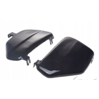 PLASTIKOWE BOCZKI OSŁONY DEKLE DO WSKI WSK 125 175 CZARNE KMP DELUX