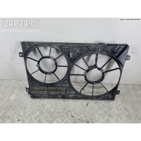 Диффузор (кожух) вентилятора радиатора Volkswagen Touran 2006 1k0121205g
