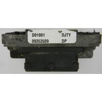Блок управления двигателя opel astra 1.6 09353509 djty гарантия