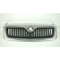 Решетка радиатора передняя хромированная skoda superb 1 i рестайлинг 06 - 08 9102 3u0853651f