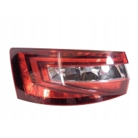 Фара левая tyl задняя skoda superb 3 iii седан 3v5