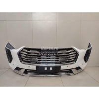 Бампер передний Haval Jolion 2021