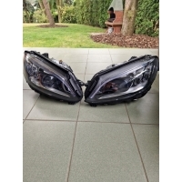 Мерседес w205 full светодиодный рестайлинг многолучевой c класса 2059068505 2059068605 европа