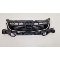 Opel vectra c рестайлинг fl signum решетка радиатора хромированная оригинал . 13182876