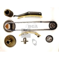 Комплект ремня грм mitsubishi pajero 3.2td 4m41 99 - 07
