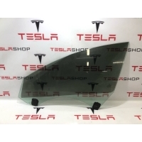 Стекло двери передней левой Tesla Model 3 2022 1568570-00-C