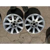 4× колесо алюминиевая volkswagen oe 7.0