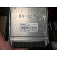 Блок управления двигателя 7788788 opel омега b 2.5 dti