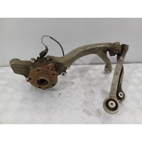 Кулак поворотный левый Audi A6 C6 2009 4F0257