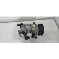 Компрессор кондиционера Volkswagen Tiguan 2009 5N0820803F,, CAX, CDG, BLG, BLP, BLF, AXX, BLX, BLY, BVX, BVZ, BLR, BLY, BWA, BPY, BSF, BSE