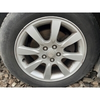 4× колесо алюминиевая subaru oe 6.5