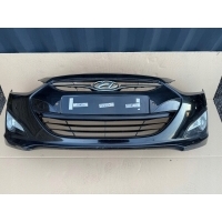Бампер hyundai i40 2012 оригинал передняя pdc