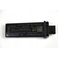 Volkswagen блок управления блок давления шин tpms 5q0907273b