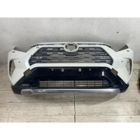 Toyota rav 4 v бампер передний