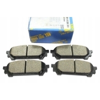 Колодки тормозной задняя subaru forester мероприятие 2.0