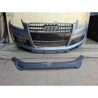 Audi q7 2006 - 2010. бампер передняя в сборе s - line 4l0807437d