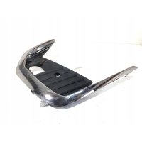 Решётка бампера левый передняя opel crossland 39172249 hatchback