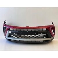 Opel crossland x рестайлинг бампер передняя 39172211 оригинал
