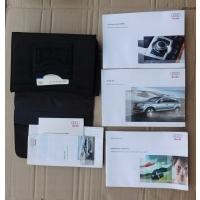 Q7 4l книга книжка instrukcje 2007r германия