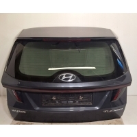 Hyundai тусон iv крышка багажника задняя в сборе цвет yg7