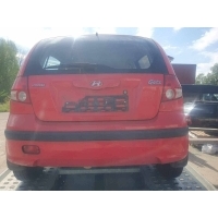 Hyundai getz 2006 хэтчбек 5d бампер задняя заднего код цвета hl