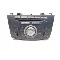 Радио тюнер компакт - диск bda4 - 66 - ar0b - mazda iii 3 bl 08 - 11 eu