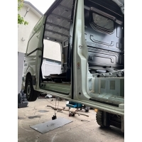 Порог отправка правая volkswagen crafter ii man tge 18 - 25