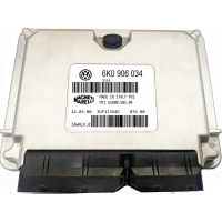 Блок управления экю seat 1.4 6k0906034 iaw4lv.0 ibiza mk2 6k