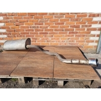 Джип гранд cherokee wj 99 - 04r 2.7 crd глушитель выхлоп трубки