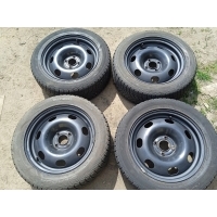 Колёсные диски штампованные 4x108 citroen berlingo c4 peugeot партнер opoony całoroczne