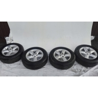 5× колесо алюминиевая nissan oe 6.5