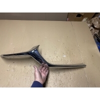Хромированная декоративная накладка mazda cx - 30 cx30 dfr5 - 507j1 dfr7 - 50041